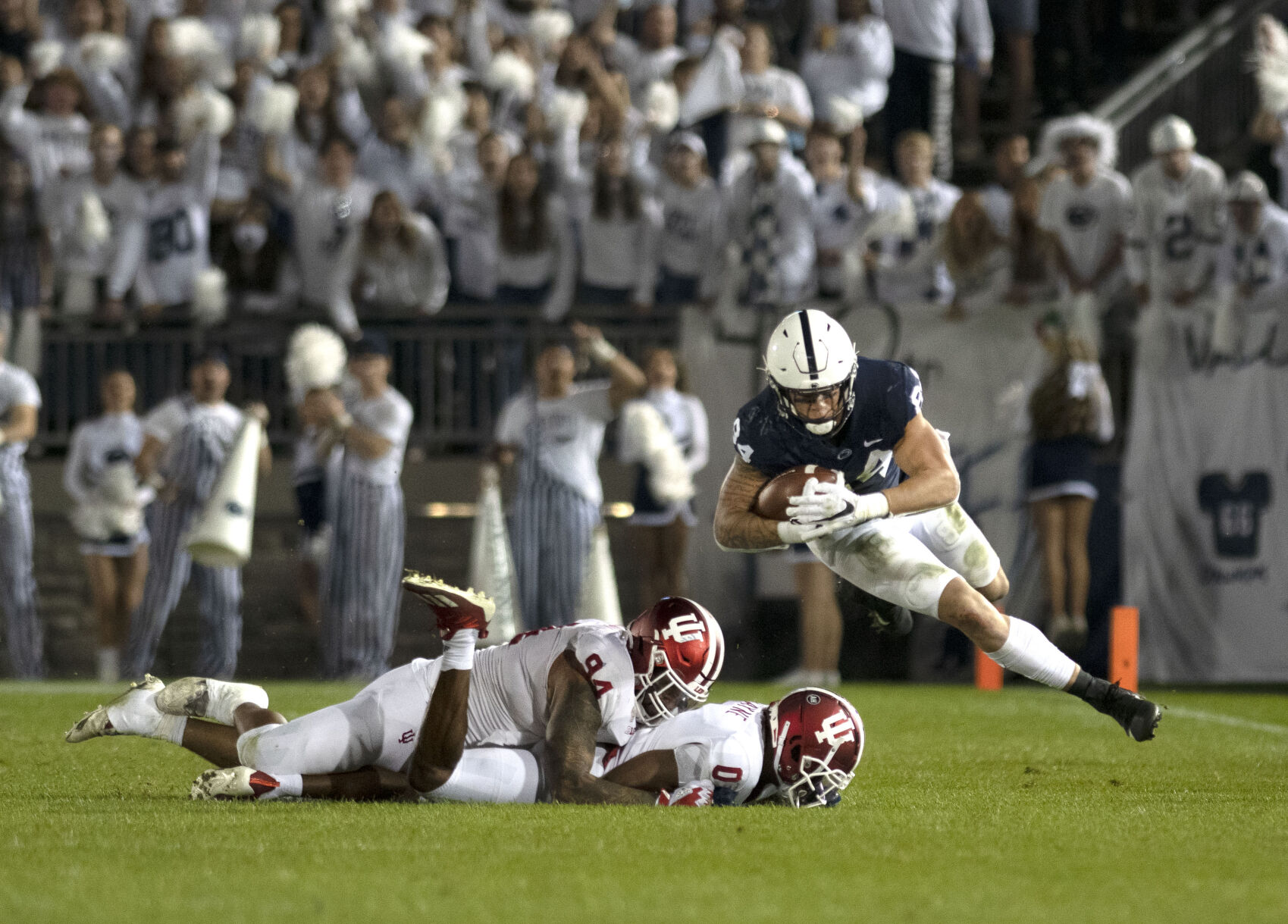 Penn State football vs. Indiana, Johnson (84)